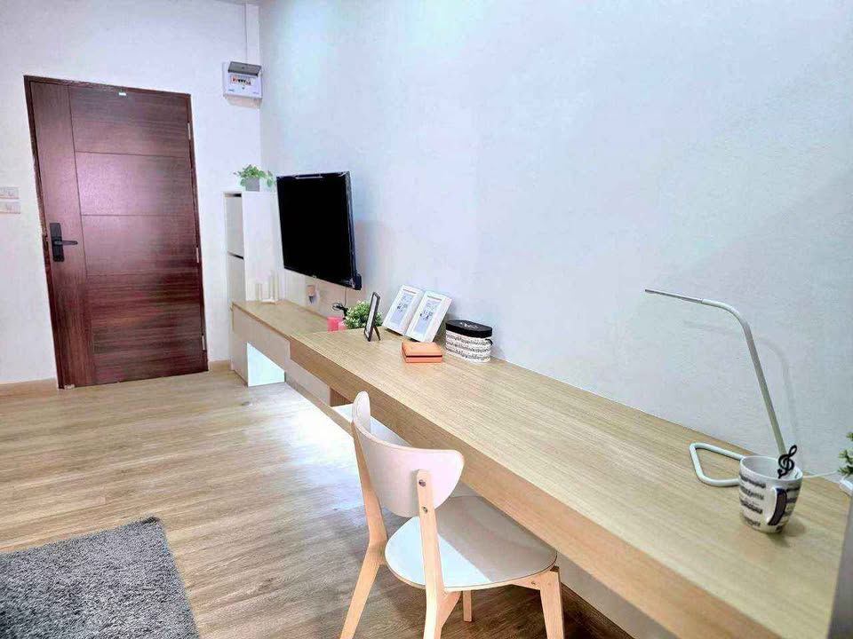 picture 𝐂𝐨𝐧𝐝𝐨 𝐅𝐨𝐫 𝐑𝐞𝐧𝐭 in the Nimman area, Srithana 1 — 15,000 THB. Move-in ready - 5/9