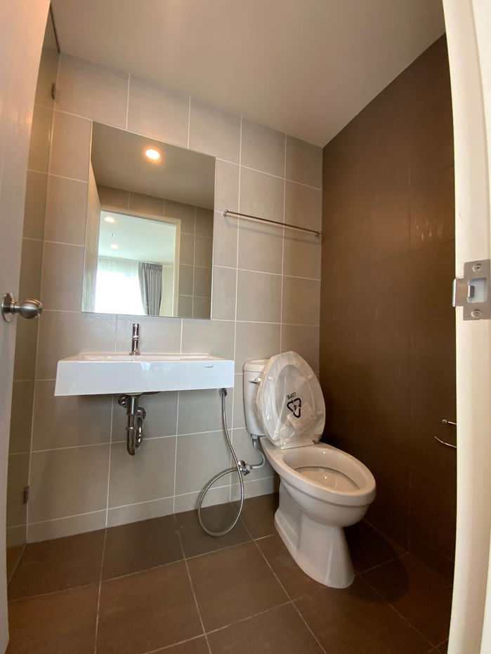 รูป 🏢โครงการ ลุมพินี พาร์ค บรมราชชนนี สิรินธร 🌳🍃 ปิ่นเกล้า ✅มีเครื่องซักผ้า ✅มีรถรับส่งของโครงการ - รูปที่ 10/10