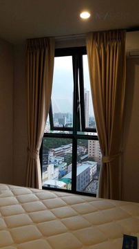 🔺 ให้เช่าคอนโด พลัมคอนโด ปิ่นเกล้า สเตชั่น อาคาร 1 ชั้น 19 1 ห้องนอน ขนาด 25.00 ตรม ใกล้ พาต้า ปิ่นเกล้า