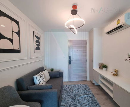 For Sell Condo PAUSE SUKHUMVIT 115 Building 1, Floor 8,1 bed room, Room size 28 sqm