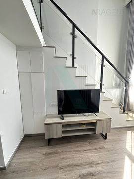 ð For Rent Condo KNIGHTSBRIDGE KASET SOCIETY Building B, Floor 18,Duplex, Room size 35 sqm