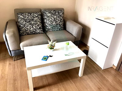 เช่าคอนโด BTS อ่อนนุช : ให้เช่าคอนโด เดอะ เบส สุขุมวิท 77 อาคาร B ชั้น 10 1 ห้องนอน ขนาด 30.00 ตรม ใกล้ ศูนย์การค้ามาร์เก็ตพลัส