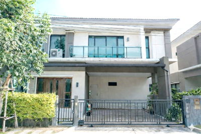 บ้านเดี่ยวให้เช่า : ให้เช่าเดอะซิตี้ ราชพฤกษ์-สวนผัก (The City Ratchaphruek-Suanphak) ถนน บางกรวย-จงถนอม อำเภอบางกรวย