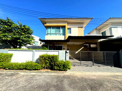 บ้านเดี่ยวให้เช่า : ให้เช่าบ้านเดี่ยว ม.คาซ่าวิลล์ สวนเสือ ศรีราชา พร้อมอยู่