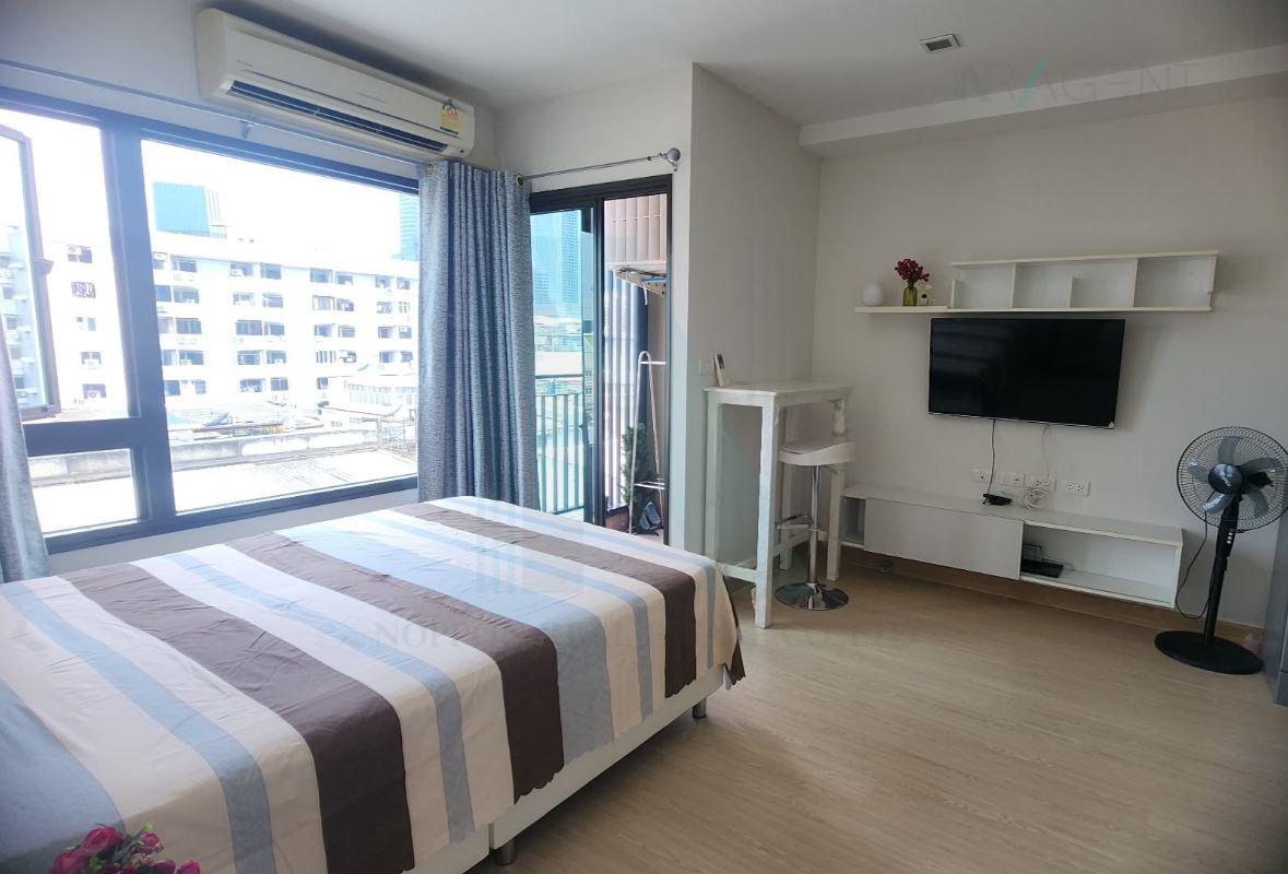 รูป ให้เช่าคอนโด คอนโดเลต พิกเซล สาทร อาคาร 1 ชั้น 6 สตูดิโอ ขนาด 23 ตรม ใกล้ ท็อป มาร์เกตเพลส นางลิ้นจี่ - รูปที่ 6/8