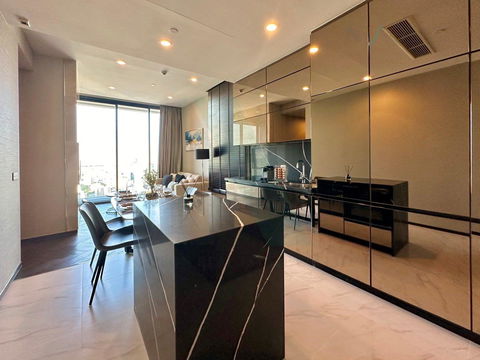 ð For Rent Condo THE ESSE SUKHUMVIT 36 Building 1, Floor 32,2 bed room, Room size 75 sqm