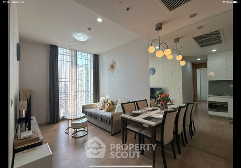 2-BR Condo at Noble Be Sukhumvit 19 near BTS Nana (ID 2002879)