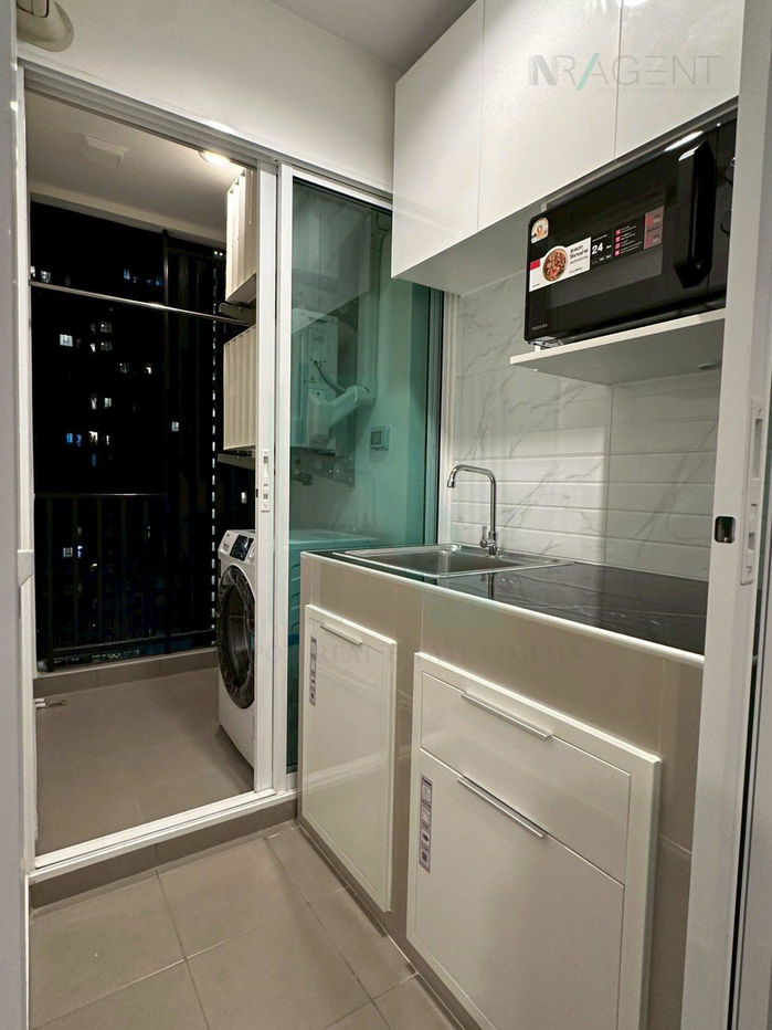 รูป 🎊 ให้เช่าคอนโด รีเจ้นท์ โฮม บางนา อาคาร A ชั้น 14 1 ห้องนอน ขนาด 28 ตรม ใกล้ BTS บางนา - รูปที่ 8/8