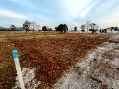 Land for sale Stamford International University Hua Hin : 1-0-0 Rai | Nice Home Building Plot  Located Near Black Mountain Golf!