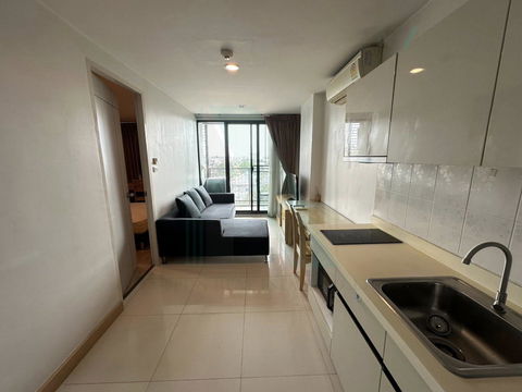 🎉 For Rent Condo THE PRESIDENT SUKHUMVIT Building B, Floor 8,1 bed room, Room size 34 sqm