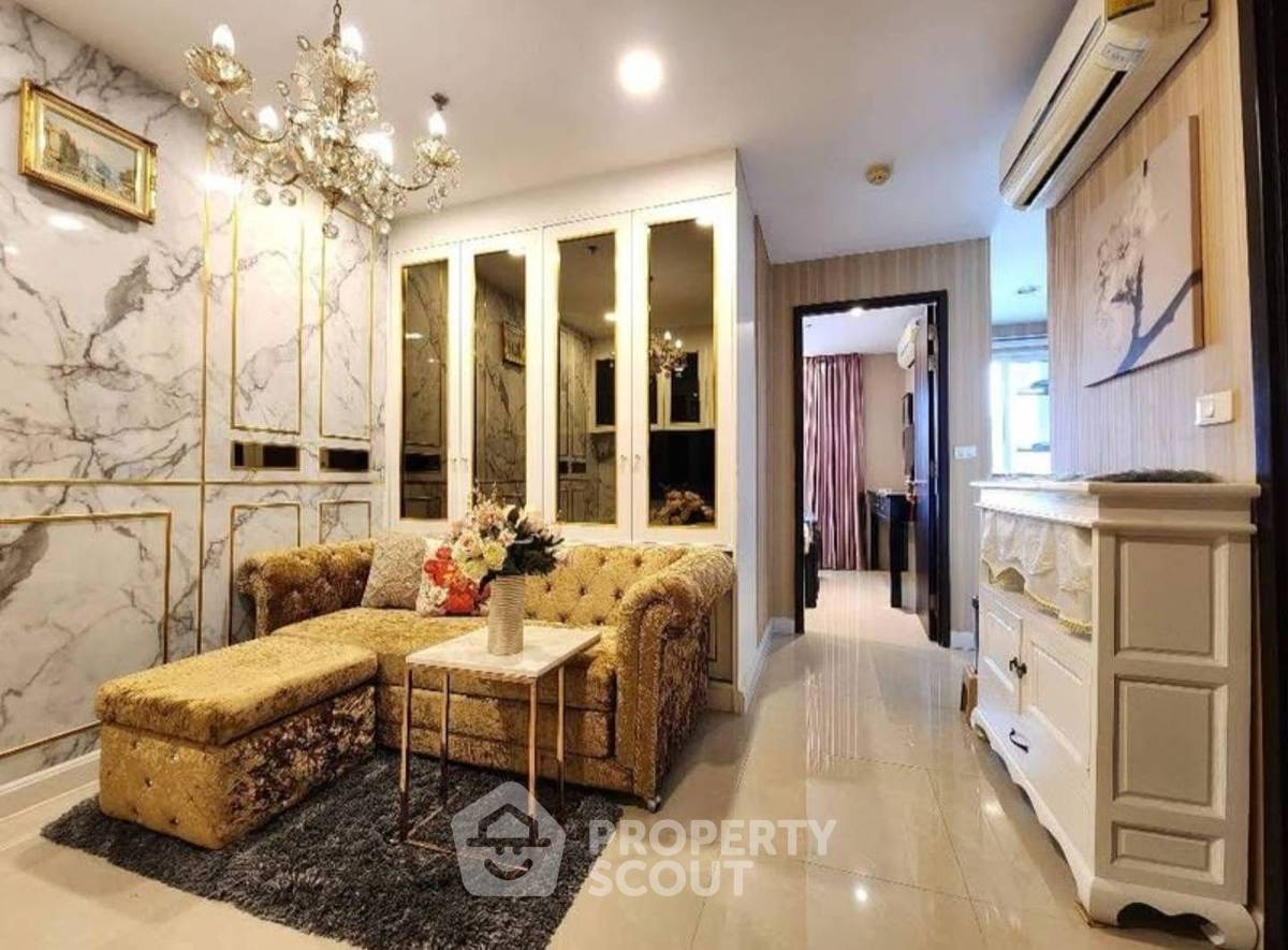 picture 1-BR Condo at Diamond Ratchada near MRT Huai Khwang (ID 2519384) - 2/8