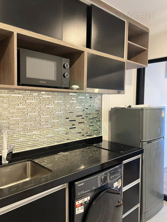 picture 🎊 For Rent Condo CYBIQ RATCHADA 32 Building I, Floor 3,Studio, Room size 25 sqm - 7/8