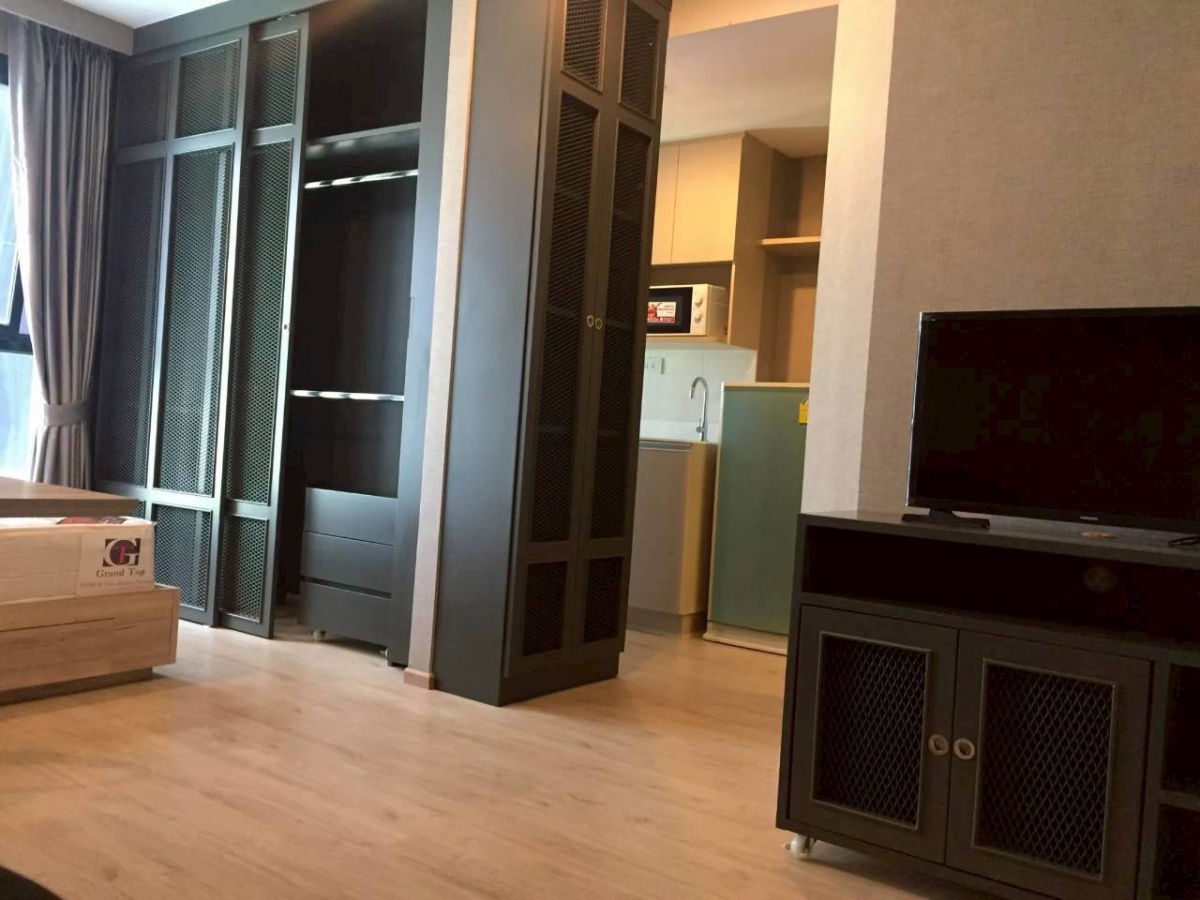 รูป ให้เช่า Ideo Q จุฬา Studio 24 ตรม ห้องสวย แต่งครบ - รูปที่ 6/10