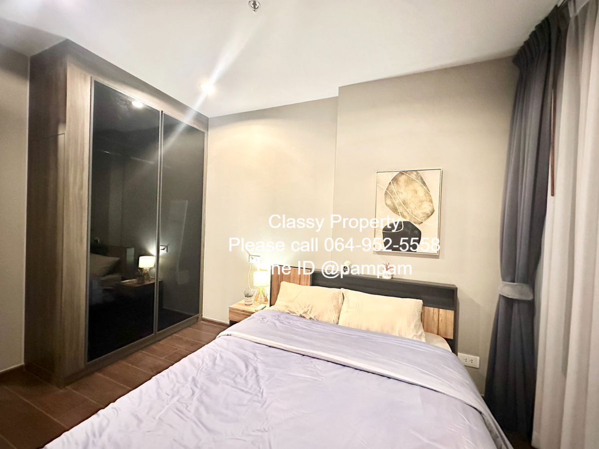 picture *** Condo for rent : C Ekkamai 1 Bedroom High floor Unblock view Fully furnished 15,000 Baht only 🔥🔥🔥*** - 1/14