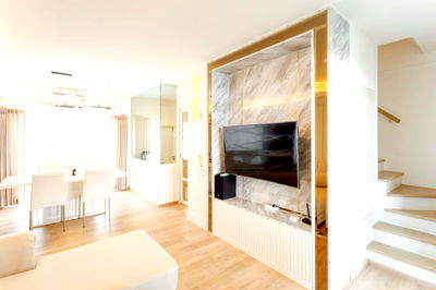 Houses for rent : 🏡#PT2411_056🏡💥Urgent💥 Guaranteed availability! Click quickly before it's gone‼️ For Rent 47k.🔥🔥 Indy 2 Bangna-Ramkhamhaeng 2 Project