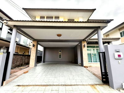 Houses for rent Silpakorn University City Campus : Single house for rent, The Plant, Muang Thong Thani.