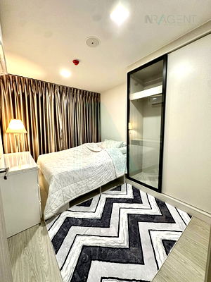 Condos for rent MRT Si Nut : 🎊 For Rent Condo ATMOZ OASIS ONNUT Building A, Floor 4,1 bed room, Room size 26 sqm