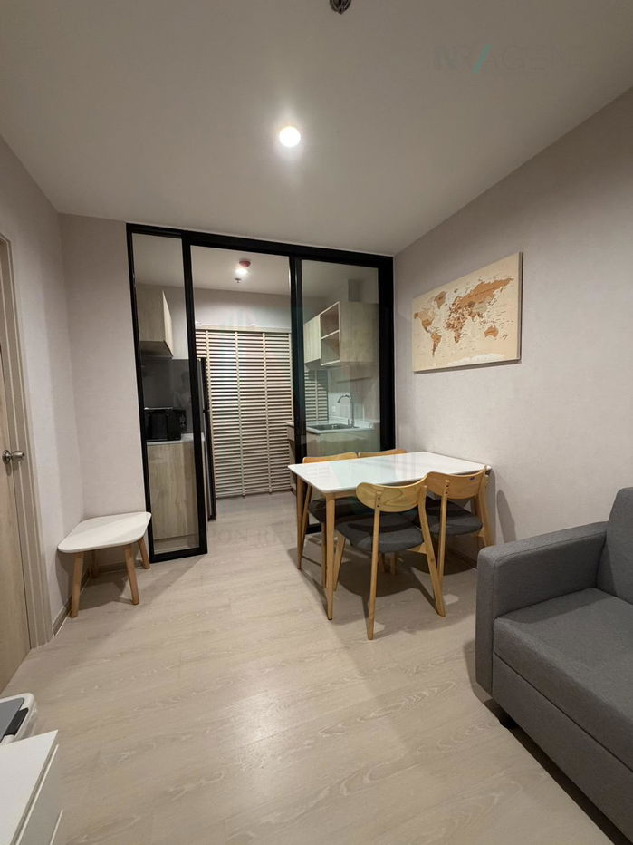 picture ð For Rent Condo NUE NOBLE SRINAKARIN-LASALLE Building 1, Floor 42,1 bed room, Room size 30 sqm - 3/8