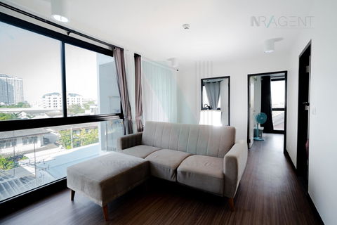 รูปภาพ For Rent Condo CHATEAU IN TOWN RATCHADA 20-2 Building 1, Floor 4,2 bed room, Room size 50.00 sqm
