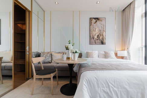 For Rent Condo PARK 24 PHASE 2 Building 5, Floor 41,Studio, Room size 27.00 sqm