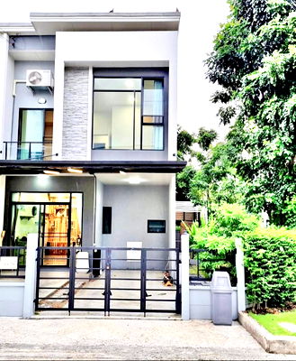 เช่าทาวน์โฮม ถนนสุขาภิบาล 5 : ให้เช่าพลีโน่ พหลโยธิน-วัชรพล 2 (Pleno Phaholyothin-Watcharapol 2) ถนนเพิ่มสิน แขวงคลองถนน เขตสายไหม