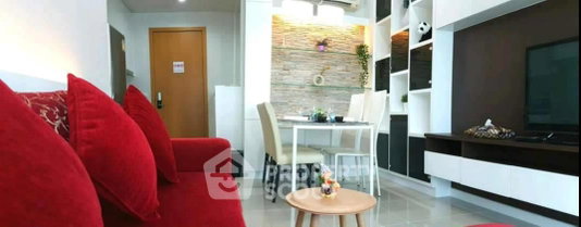 รูปภาพ คุ้มค่าเช่าดี 1 ห้องนอน 50 ตร.ม. ชั้นสูง ที่ Circle Condominium ใกล้ MRT เพชรบุรี (ID 1146296)