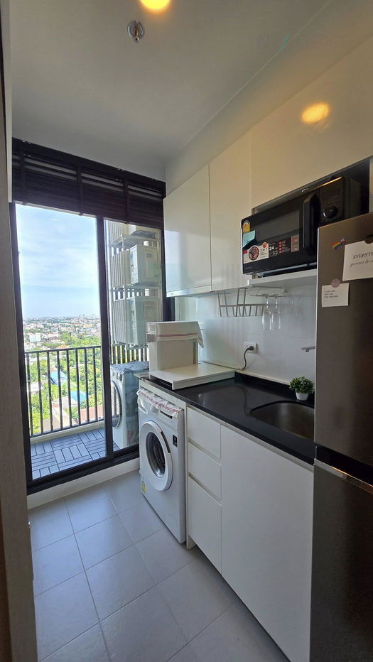 picture ð For Rent Condo CHEWATHAI KASET-NAWAMIN Building 1, Floor 15,2 bed room, Room size 44.00 sqm - 8/8