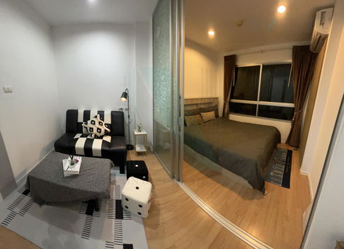 For Sell Condo LUMPINI VILLE ONNUT 46 Building B1, Floor 3,1 bed room, Room size 23 sqm