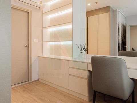 🎉 For rent condo IDEO RAMA 9 - ASOKE Building 1, Floor 15,1 bed room, Room size 39.00 sqm