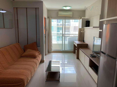 🔺 For Rent Condo IVY RATCHADA Building ฺB, Floor 6,1 bed room, Room size 40.00 sqm