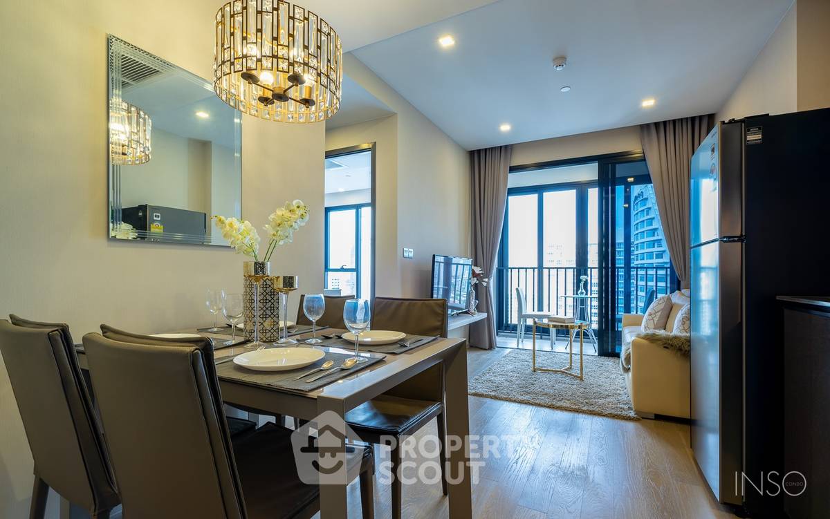 picture 2-BR Condo at Ashton Asoke near MRT Sukhumvit (ID 466112) - 7/11