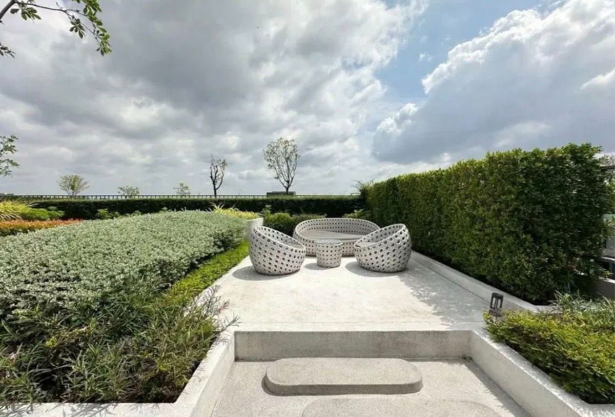 picture Atmoz Ratcha-Huaikhwang, 1B1B, 7 Floor,Building B, 26 Sq.m, Rental 12,000 THB/Month Ready to move in - 4/6