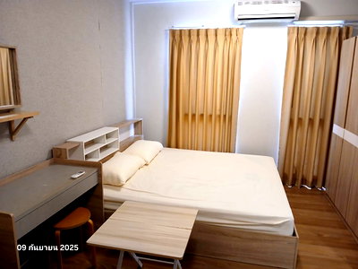 คอนโดให้เช่า :  ด่วน‼️ พร้อมเข้าอยู่  Unio sukhumvit 72 Phase 1  ราคาถูก 7,000  Line : @ds159 /please contact us✨