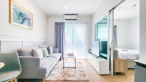 For Sell Condo THE KEY SATHORN-CHAROENRAT Building 1, Floor 24,1 bed room, Room size 33 sqm