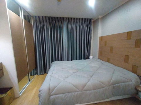 🚩 For rent condo LUMPINI VILLE RAMKHAMHAENG 26 Building B, Floor 5,1 bed room, Room size 32.00 sqm