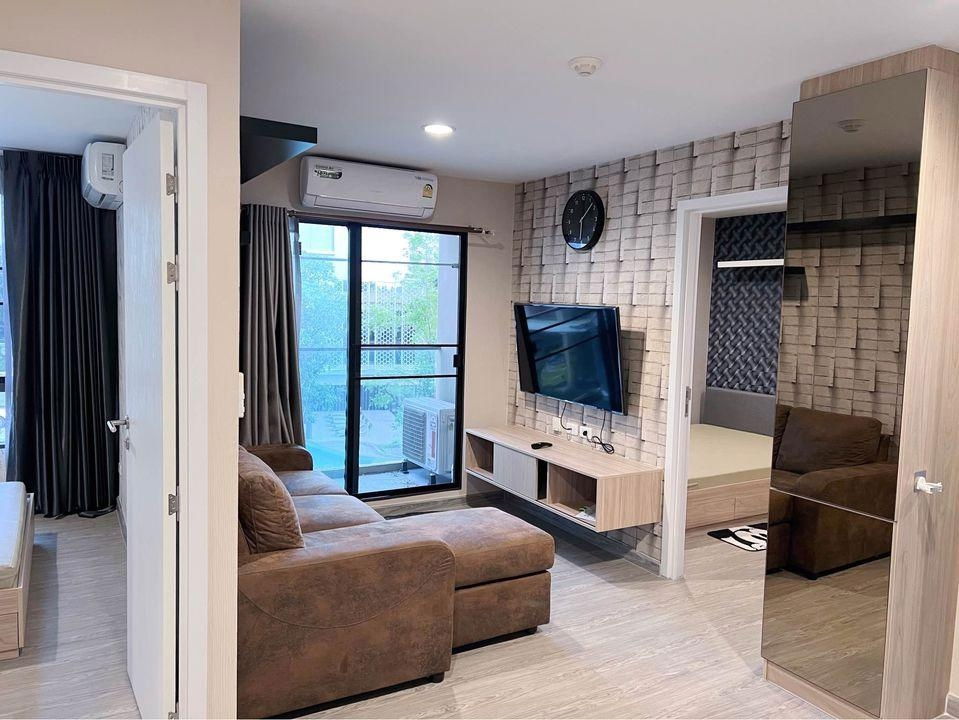 รูป 📢📢ให้เช่าคอนโด โพลิส สุขสวัสดิ์ 64 (แบบ 2ห้องนอน 1ห้องน้ำ ขนาด 45 ตรม.) *มีเครื่องซักผ้า* ครบพร้อมเข้าอยู่ >> ทักไลน์ @condo2u ตอบไวค่ะ - รูปที่ 2/13