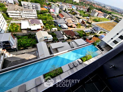 Condos for rent : 1-BR Condo The Livin Phetkasem, High-Floor, 300m to MRT Phasi Charoen (ID 1982637)