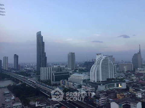 คอนโด 1-ห้องนอน ที่ ริธึ่ม สาทร ใกล้ BTS สะพานตากสิน (ID 59502)