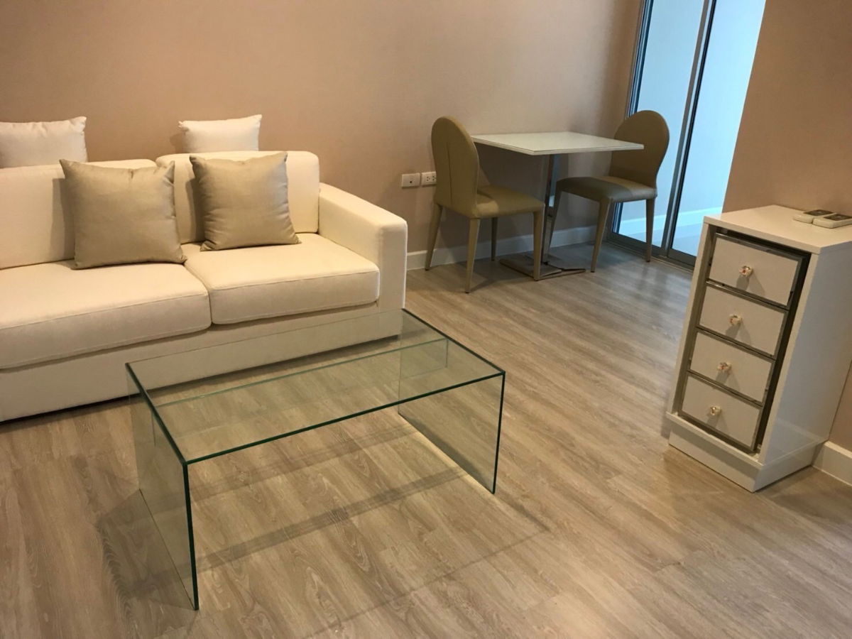 รูป เมโทร ลักซ์ เกษตร ( Metro Luxe Kaset )  ขนาด 32.68 ตรม. ชั้น 5 อาคาร A   ห้องสภาพดีมาก พร้อมอยู่  - รูปที่ 5/33