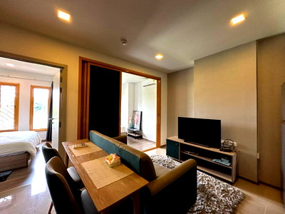 คอนโดให้เช่า : ให้เช่าคอนโด The Base Sukhumvit 50 คอนโดแต่งครบพร้อมเข้าอยู่ใกล้รถไฟฟ้าBTSอ่อนนุชและทางด่วนเดินทางสะดวก!!