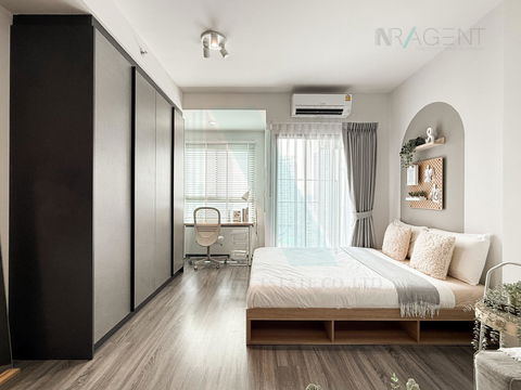 🔺 For Rent Condo IDEO CHULA - SAMYAN Building 1, Floor 19,Studio, Room size 29 sqm