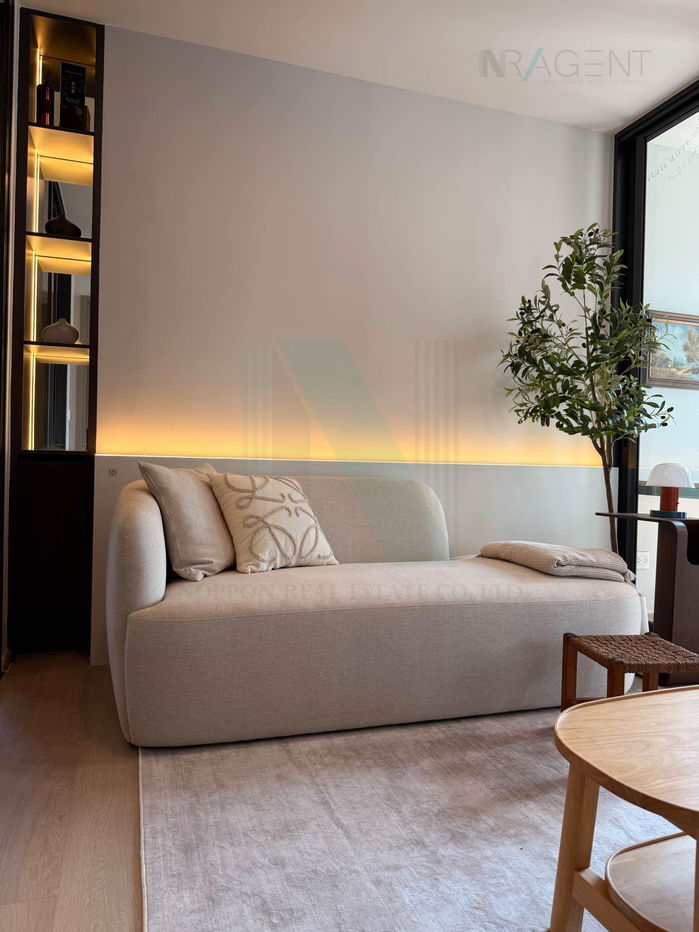 picture ð For Rent Condo ASPIRE ONNUT STATION Building 1, Floor 21,1 bed room, Room size 35 sqm - 2/8