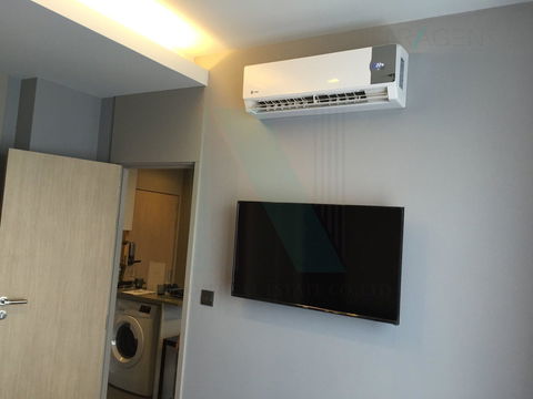 🎊 For Rent Condo M THONGLOR 10 Building 1, Floor 15,1 bed room, Room size 28.00 sqm