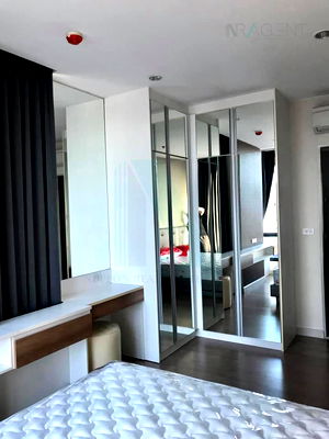 Condos for rent Asok-Dindang Road : 🚩 For rent THE CAPITAL RATCHAPRAROP-VIBHA 60 sqm, 2BR/2BA,  floor 11