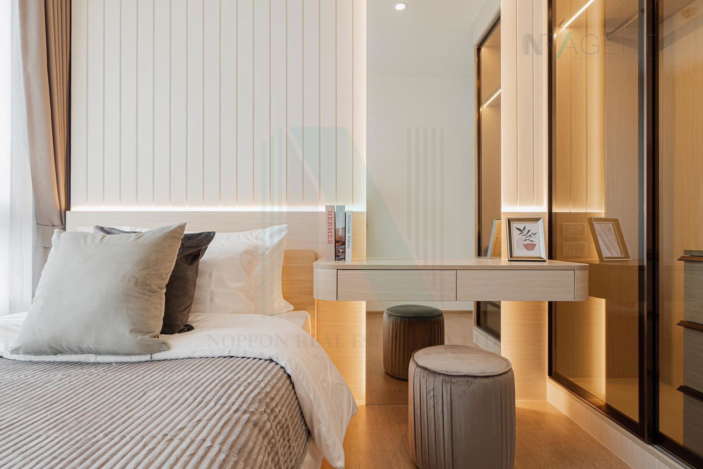 picture ðĢNice room!ðĢ For Rent Condo MARU EKKAMAI 2 Building 1, Floor 18,2 bed room, Room size 60.00 sqm - 5/8