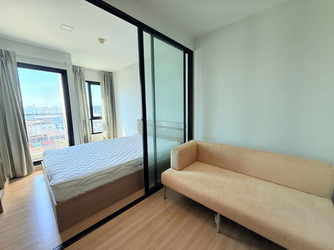 ให้เช่าคอนโด ไนท์บริดจ์ สกายซิตี้ สะพานใหม่ ติดBTSสายหยุด พร้อมเฟอร์นิเจอร์ และเครื่องใช้ไฟฟ้า ขนาด 23 ตร.ม. 9,000/เดือน