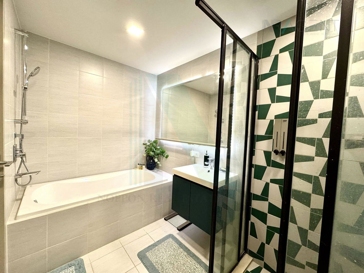 รูป 🎊 ให้เช่าคอนโด เดอะ เบส สุขุมวิท 50 อาคาร A ชั้น 8 2 ห้องนอน ขนาด 56 ตรม ใกล้ Century The Movie Plaza - รูปที่ 8/8