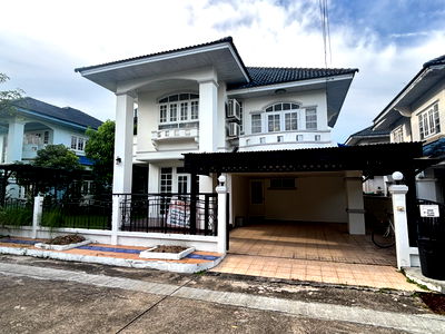 บ้านเดี่ยว กระทรวงพาณิชย์ นนทบุรี : ขายบ้านเดี่ยว 60 ตารางวา หมู่บ้าน มณีรินทร์ รัตนาธิเบศร์