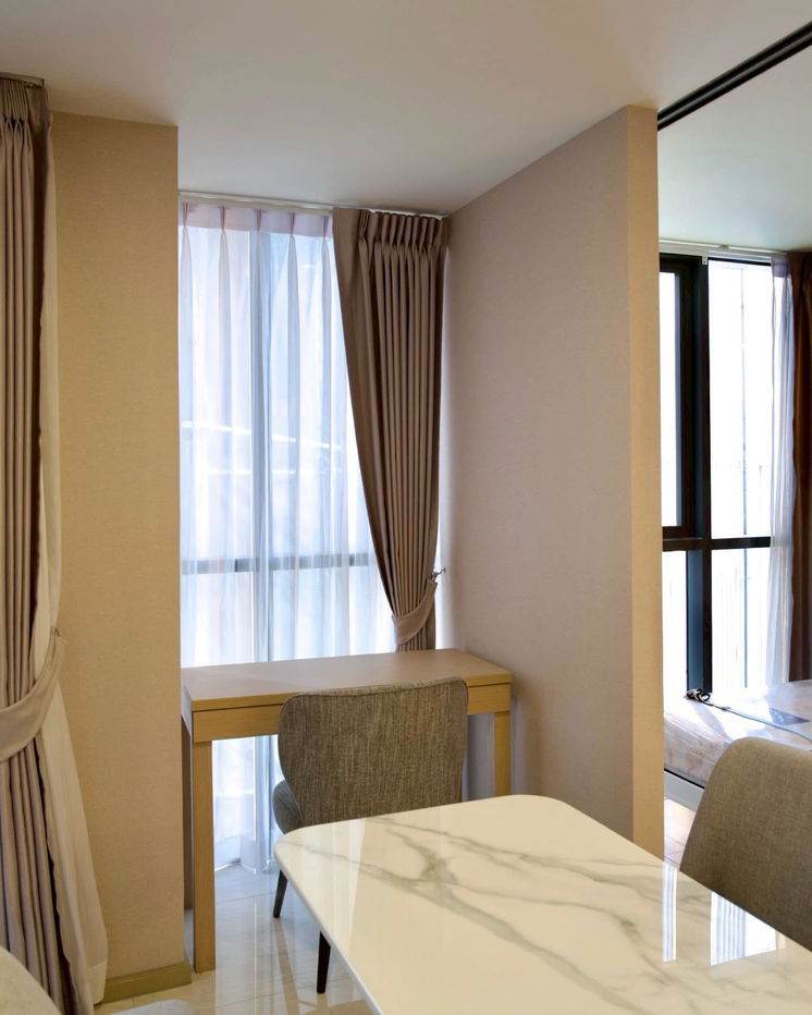 รูป วาลเด้น อโศก 2B2B ชั้น 4 ขนาด 49 ตร.ม. เช่า 35,000 บาท/เดือน Ready to move in - รูปที่ 2/16