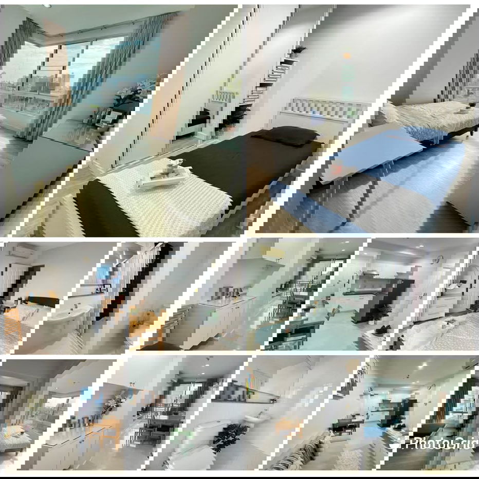 รูป #SC10696 📌 ให้เช่า | 🟦🟨แอท ซิตี้ สุขุมวิท 101/1🟥🟩💬 𝑪𝒐𝒏𝒕𝒂𝒄𝒕 𝑳𝑰𝑵𝑬: @𝒔𝒆𝒄𝒓𝒆𝒕𝒑𝒓𝒐𝒑𝒆𝒓𝒕𝒚 🔥✨ - รูปที่ 2/11